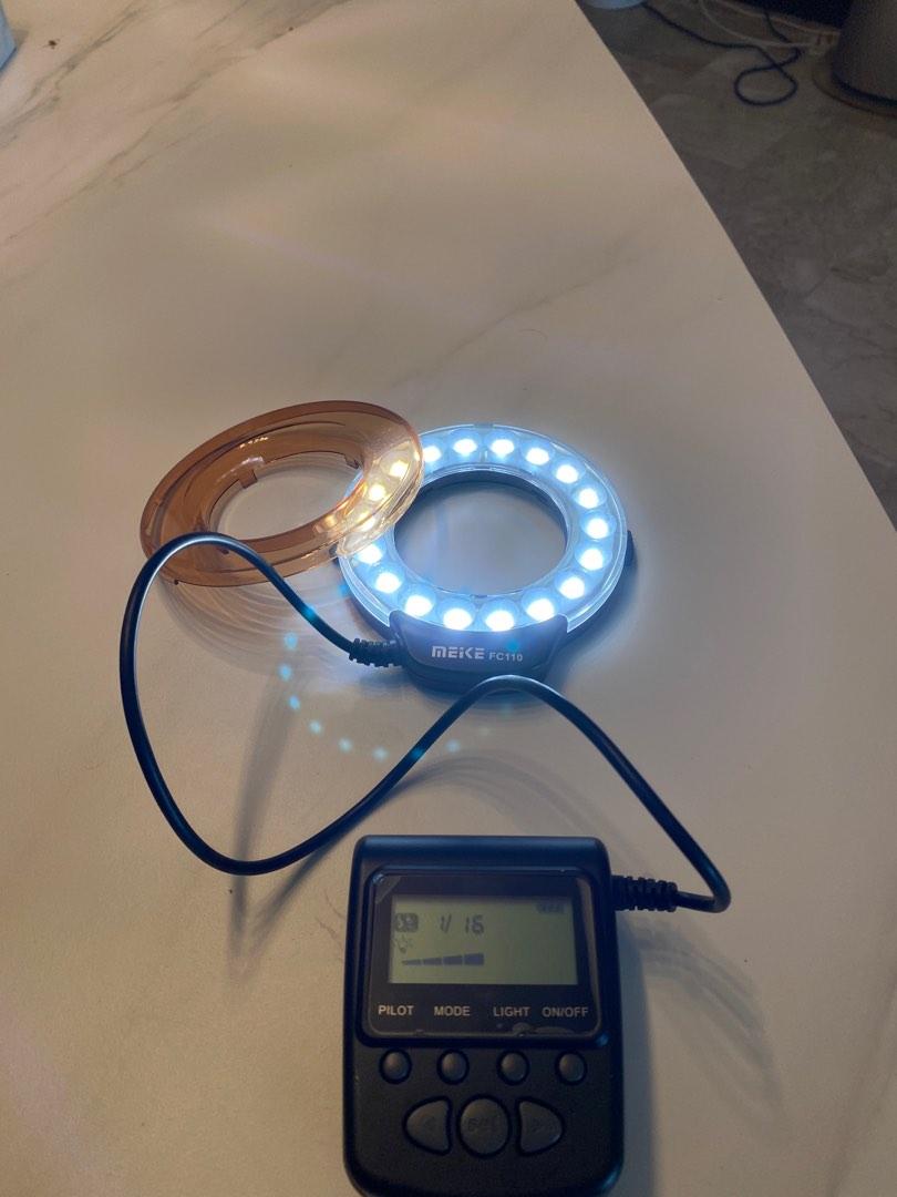 Meike FC110 Macro LED Ring light flash62863087583363112