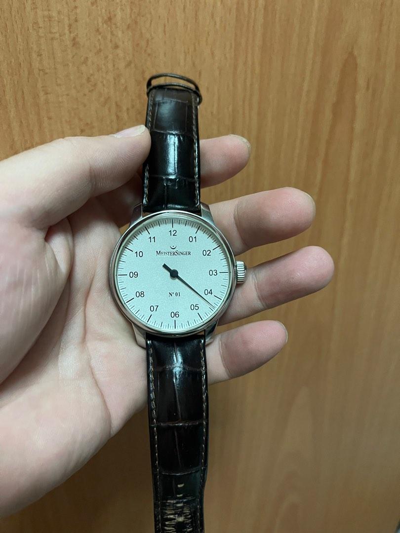 Meistersinger N 01 Men s Fashion Watches Accessories Watches