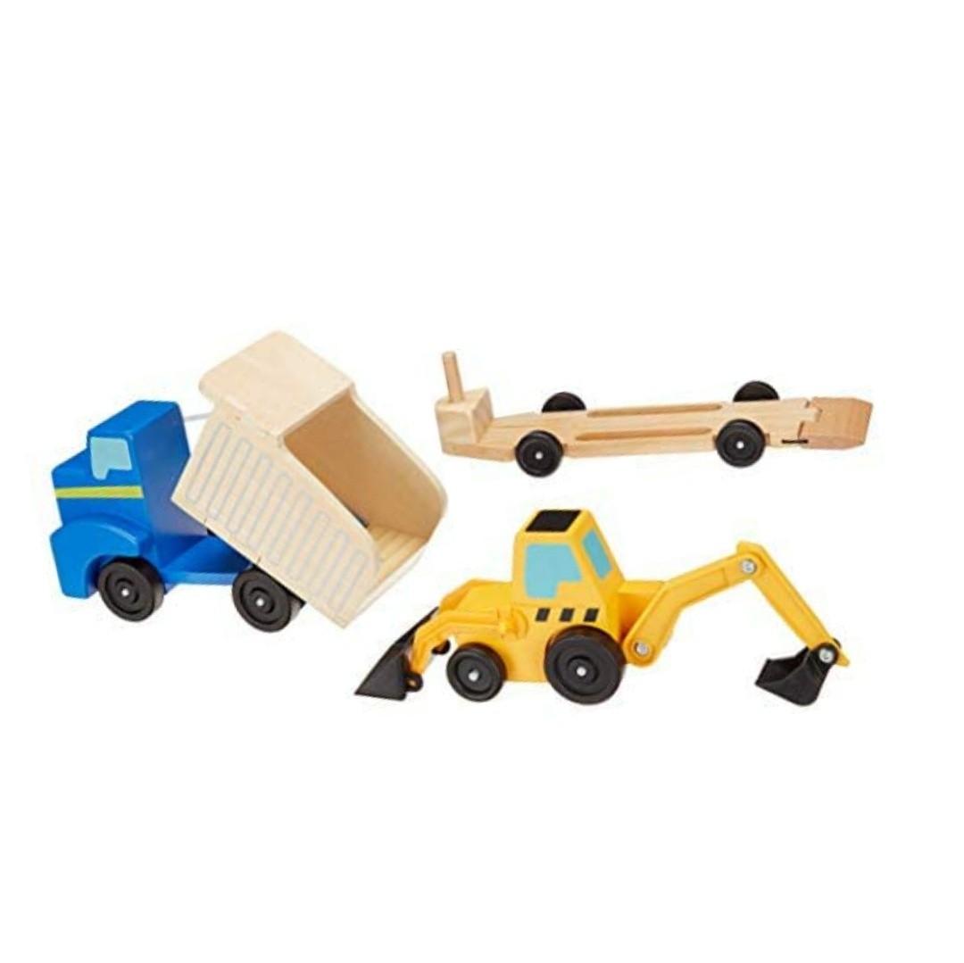 Melissa and doug dump truck outlet and loader