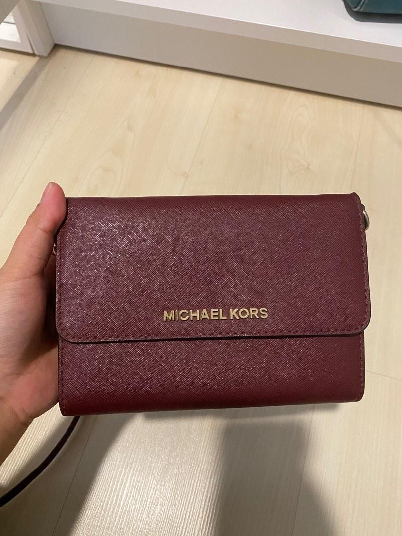 Michael Kors Red Handbags | ShopStyle