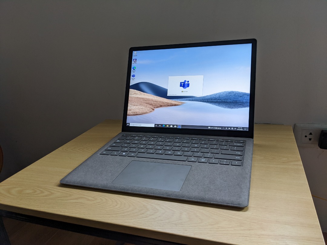 Microsoft Surface Laptop 4 Core i7 1185G7 11th Gen 16GB 512SSD ...