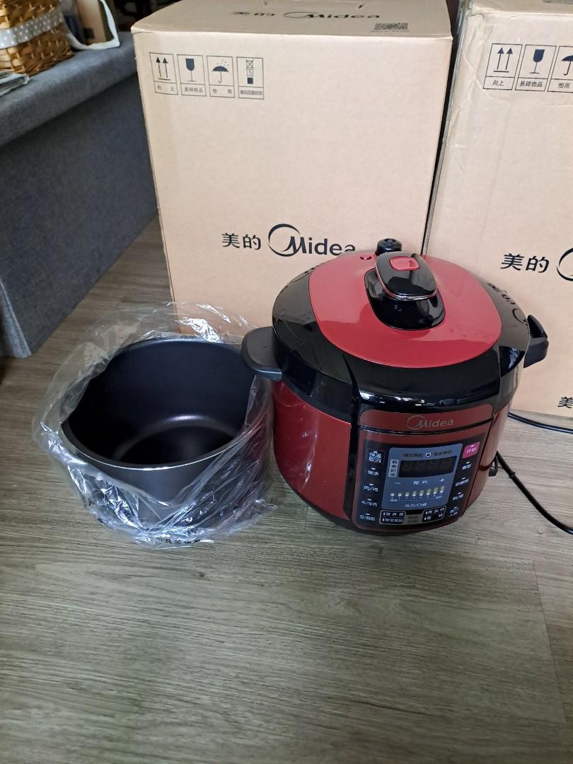 Midea Pressure Cooker, TV & Home Appliances, Kitchen Appliances