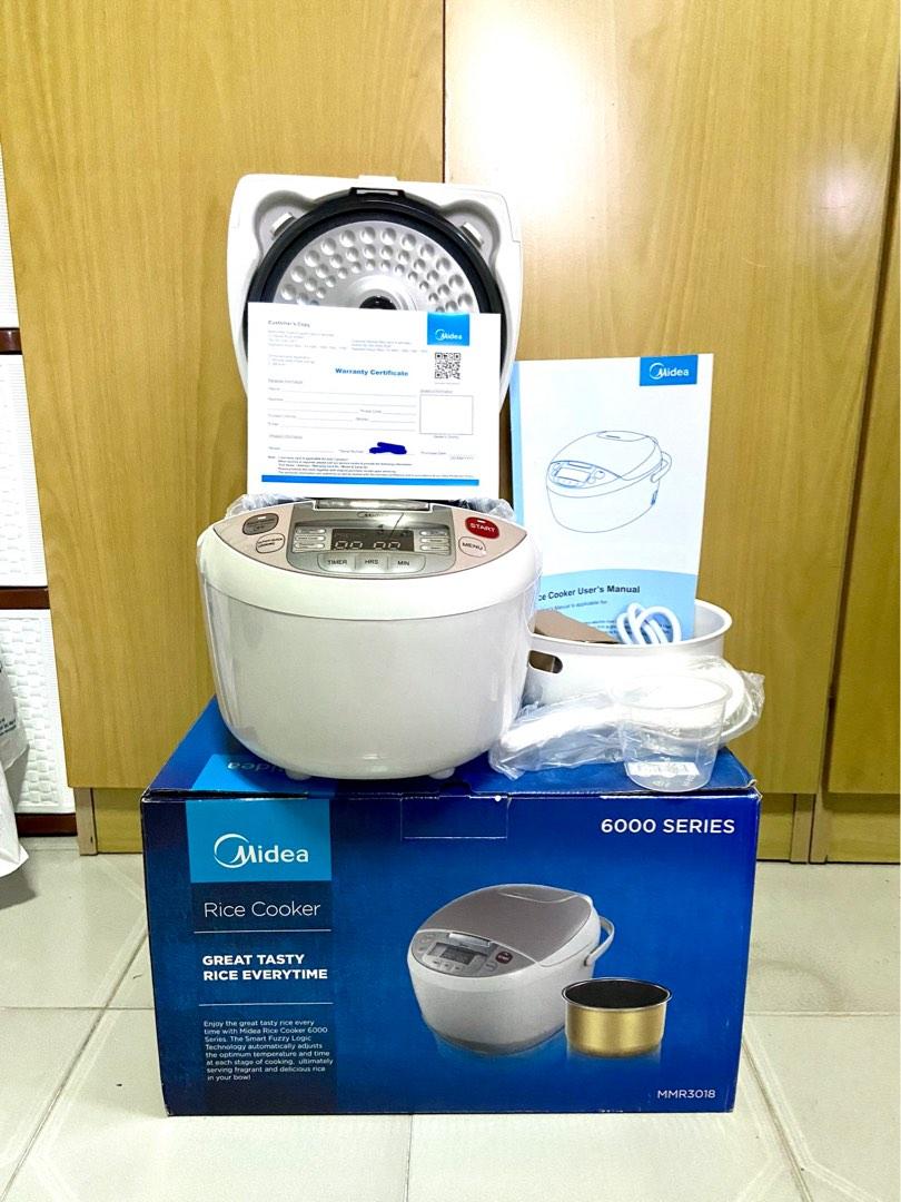 Midea Rice Cooker 1.0L 6000 Series, TV & Home Appliances, Kitchen