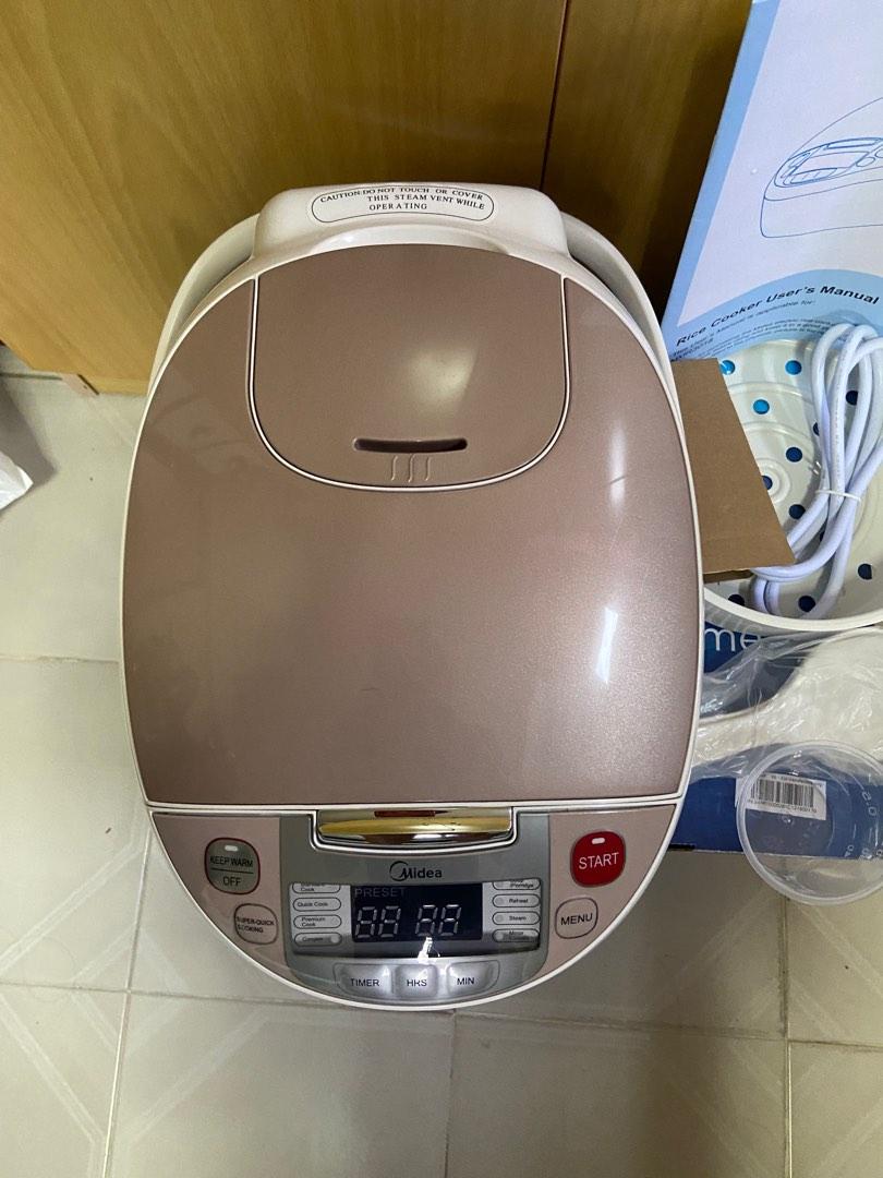 Midea Rice Cooker 1.0L 6000 Series, TV & Home Appliances, Kitchen