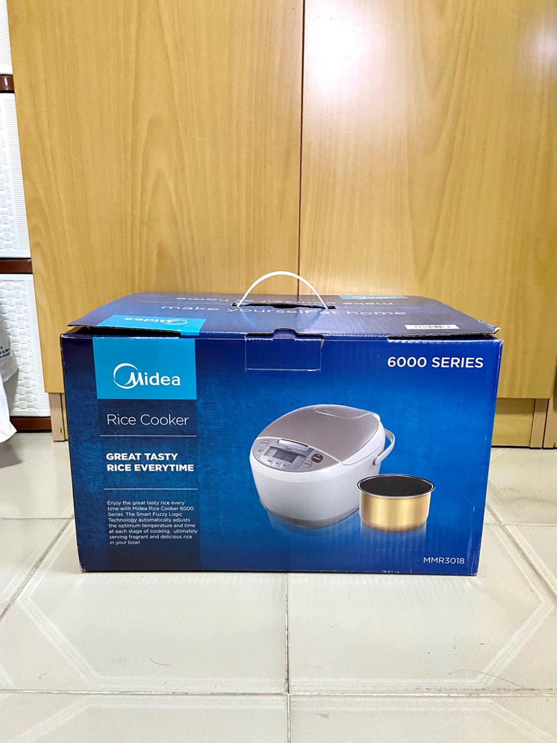 Midea Rice Cooker 1.0L 6000 Series, TV & Home Appliances, Kitchen