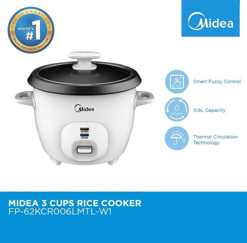 Midea Rice Cooker, TV & Home Appliances, Kitchen Appliances, Cookers on Carousell