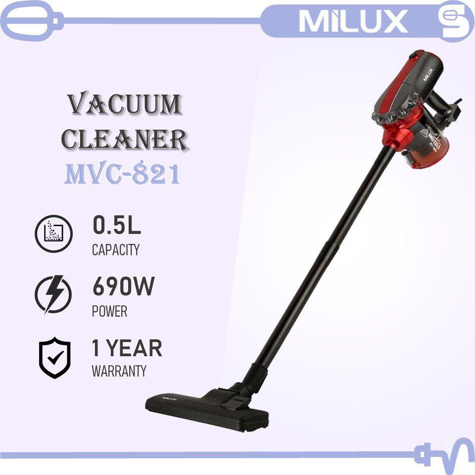 Milux cordless vacuum review best sale
