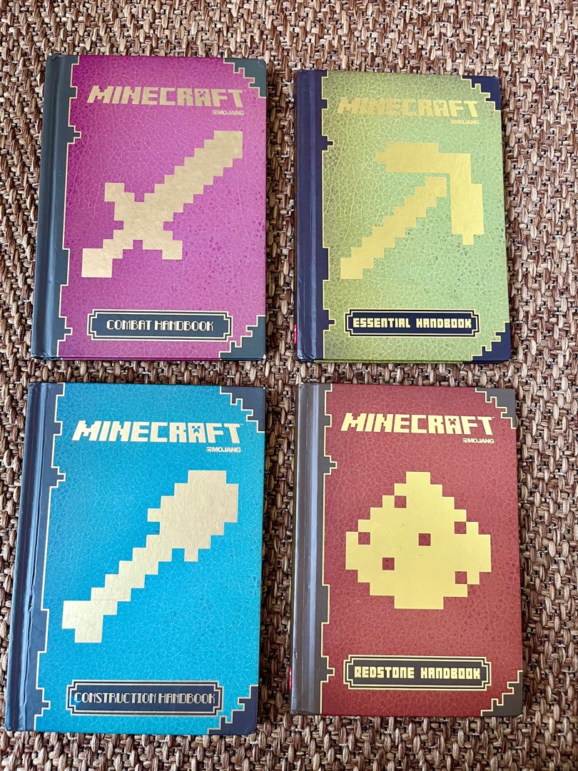 Minecraft guide books, Hobbies & Toys, Books & Magazines, Fiction & Non ...