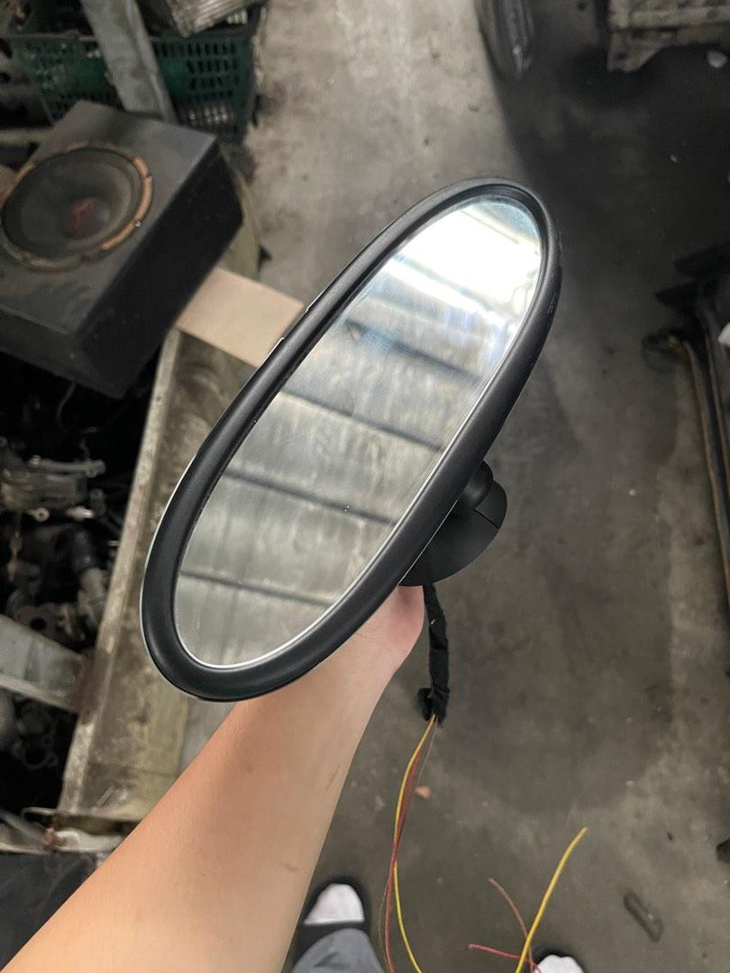 Mini cooper rear view mirror hot sale replacement