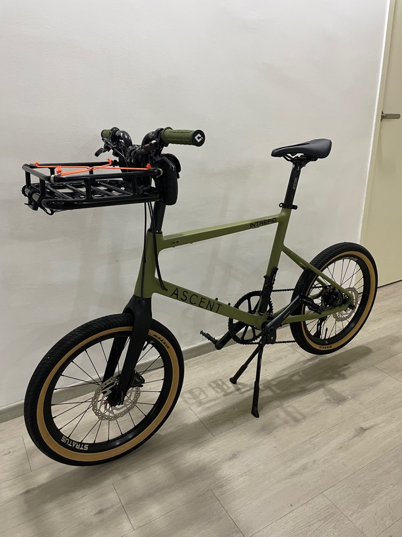 Mini outlet gravel bike