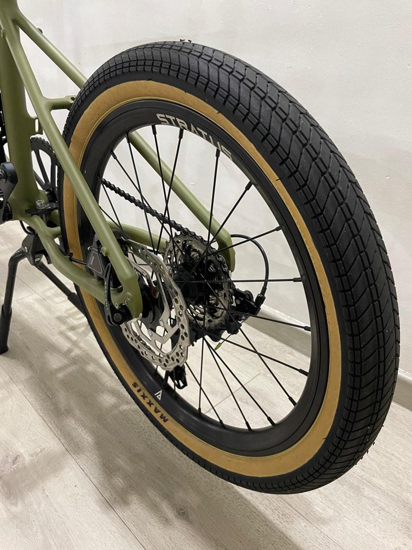 ascent intrepid mini velo