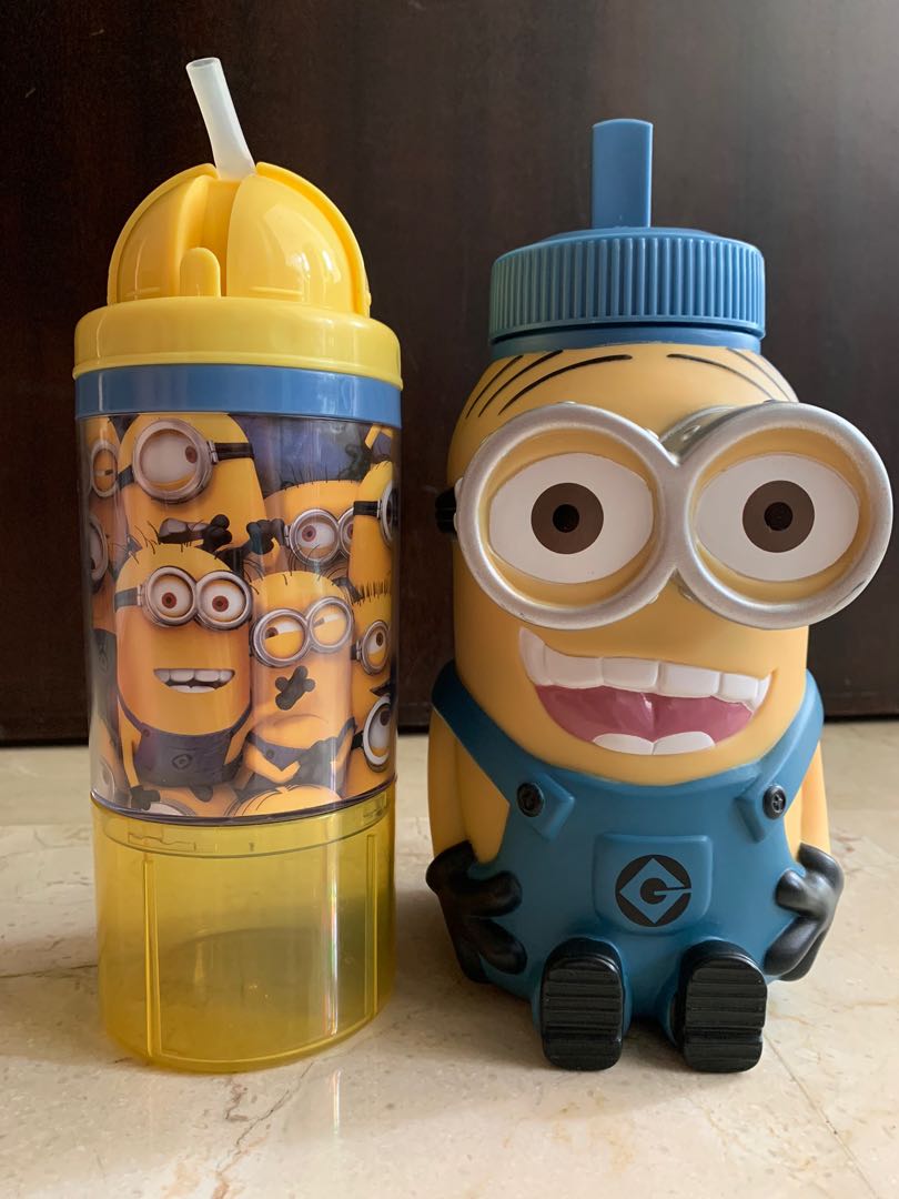 Minions Water Bottle – PCMerch