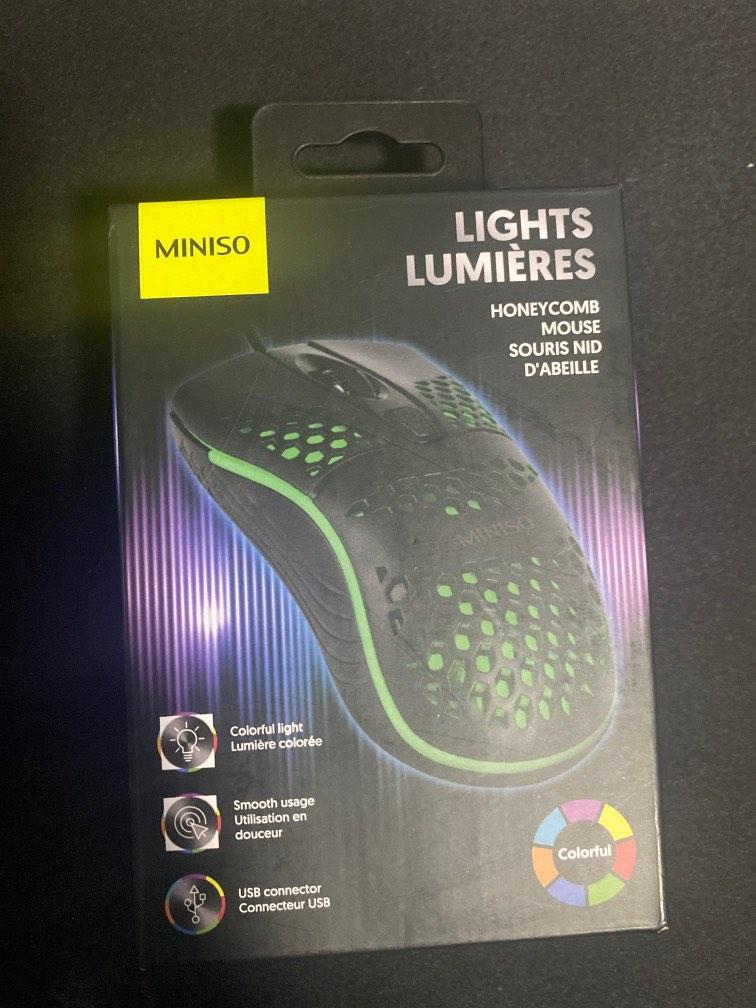 Miniso gaming mouse, Computers & Tech, Parts & Accessories, Mouse