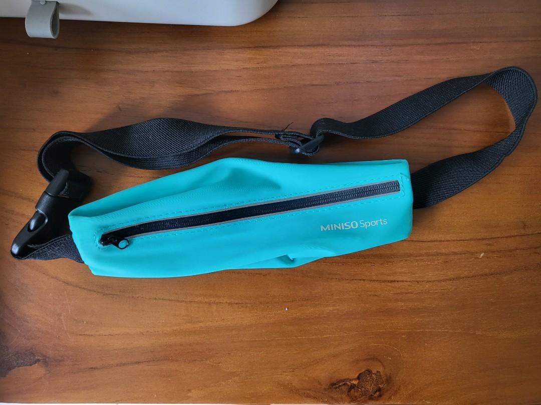 Miniso sports waist bag shop