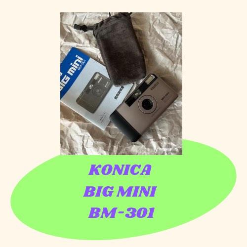 konica big mini bm301