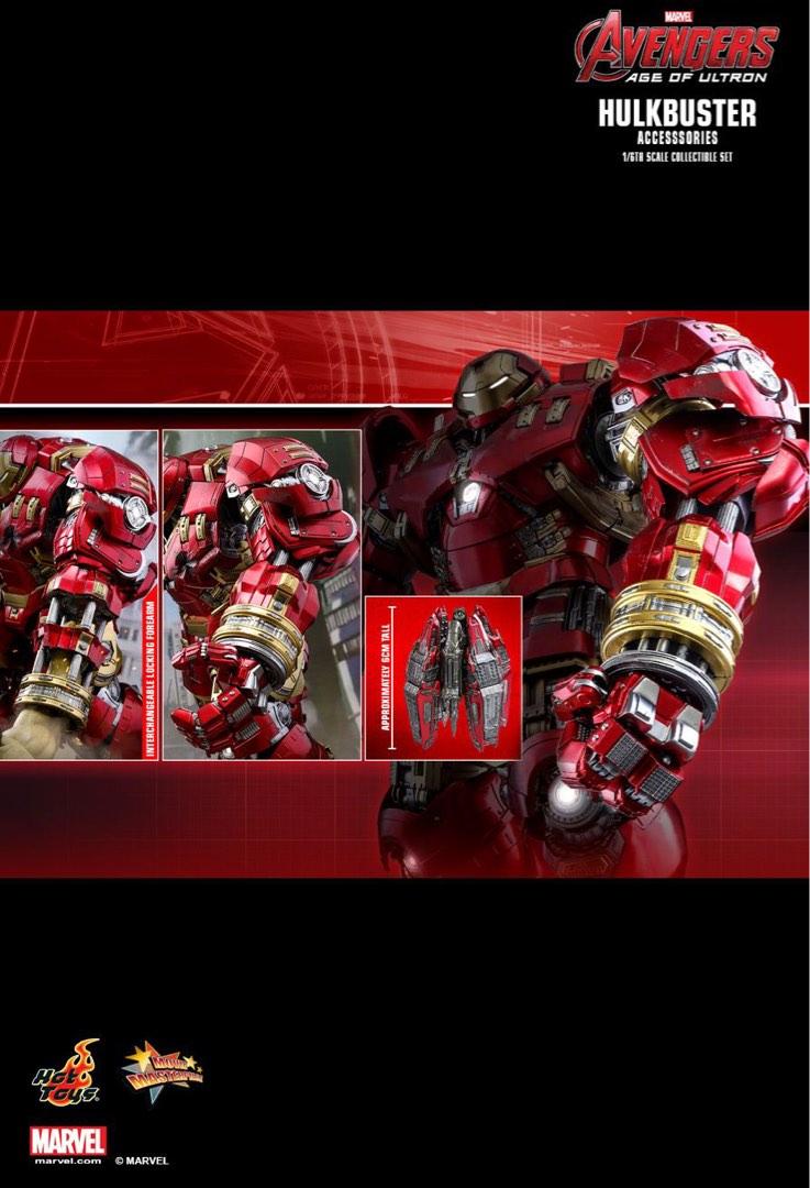 Hot toys hulkbuster accessories 2025