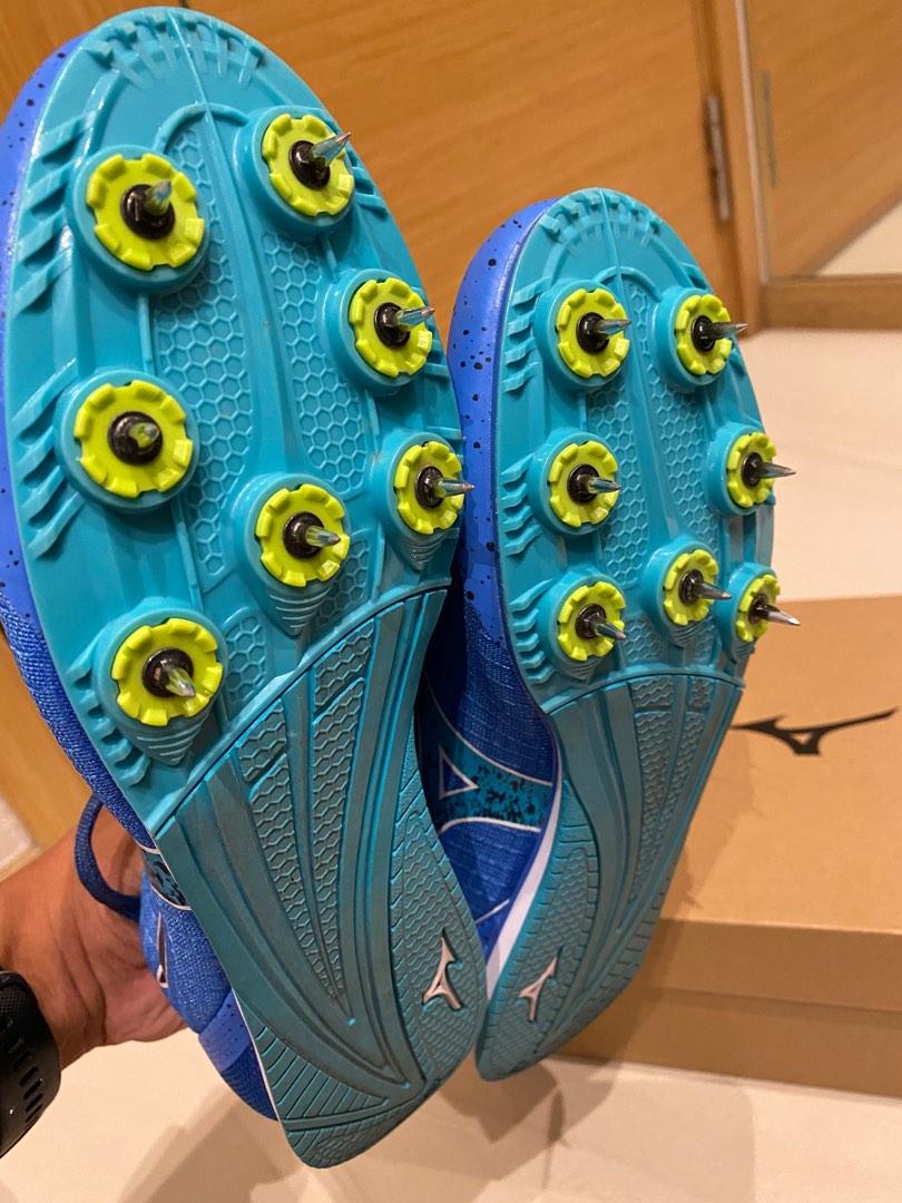 mizuno spikes track and field