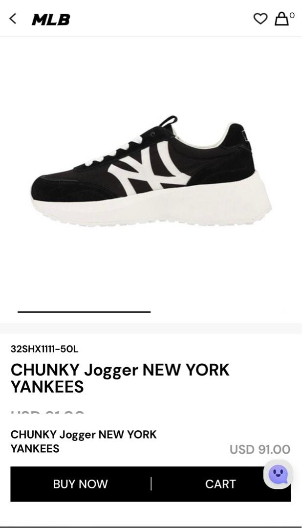 MLB Chunky Jogger Shoes Size 250mm