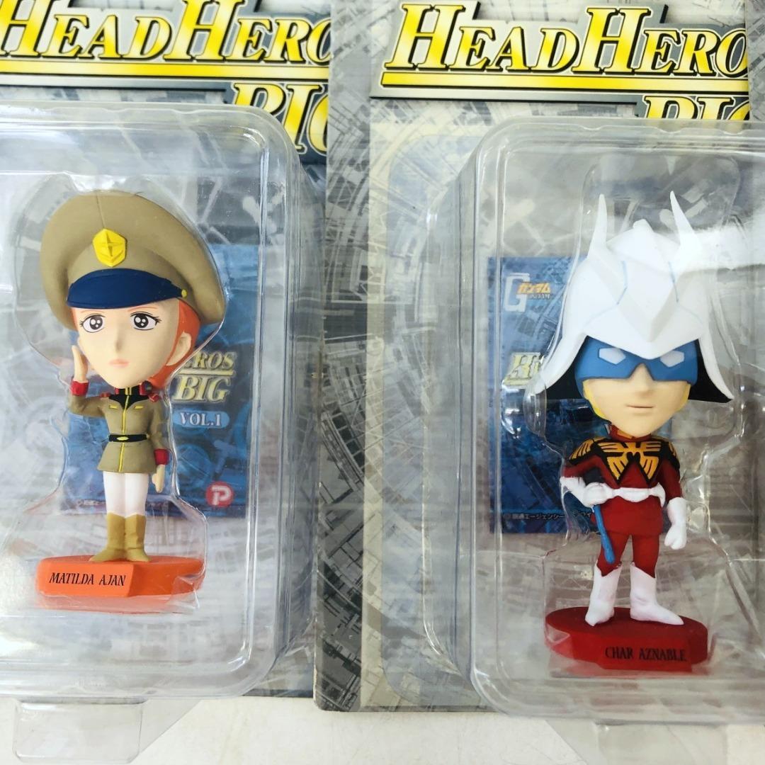 Mobile Suit Gundam Character Figures (SET of 5) [RX-78-2 Gundam / Amuro ...