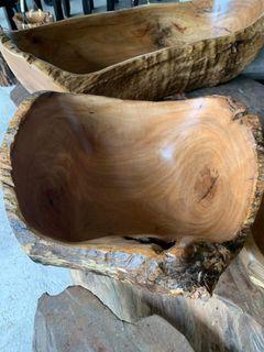 Molave driftwood bowl 13-14" long