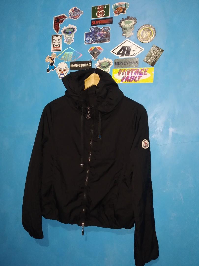 Moncler wind breaker, Women's Fashion 