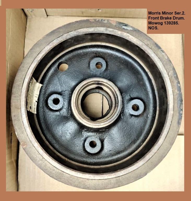 Morris Minor wheel drum, Auto Accessories on Carousell