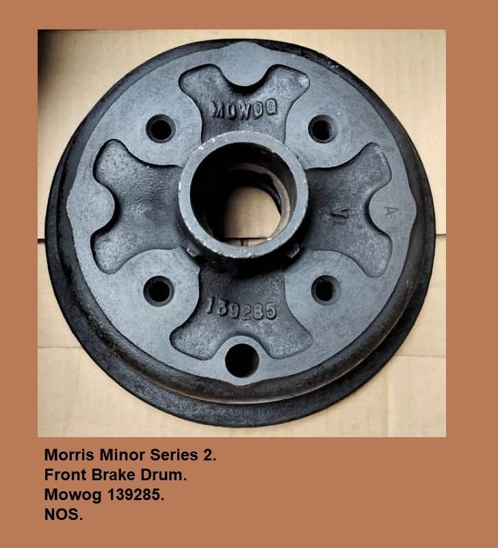 Morris Minor wheel drum, Auto Accessories on Carousell