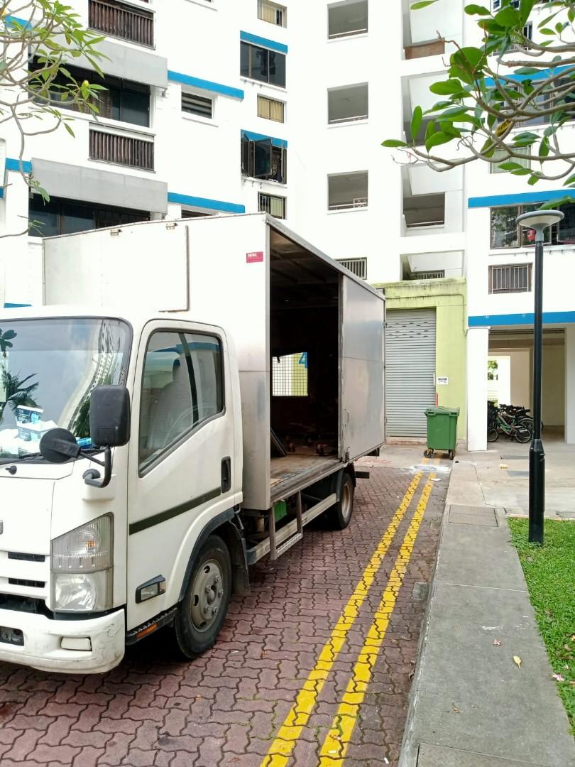 Mover and Disposal and Fish tank mover and Hospital Bed mover and House