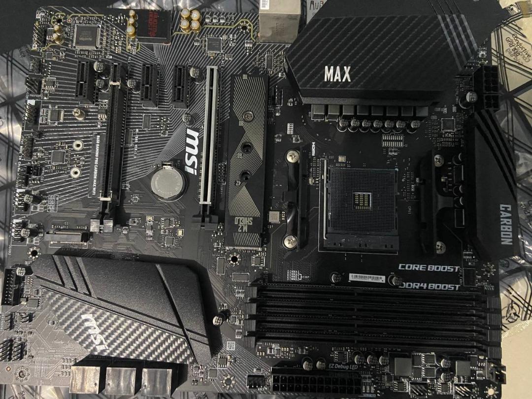 Msi b450 gaming shop pro carbon max ac