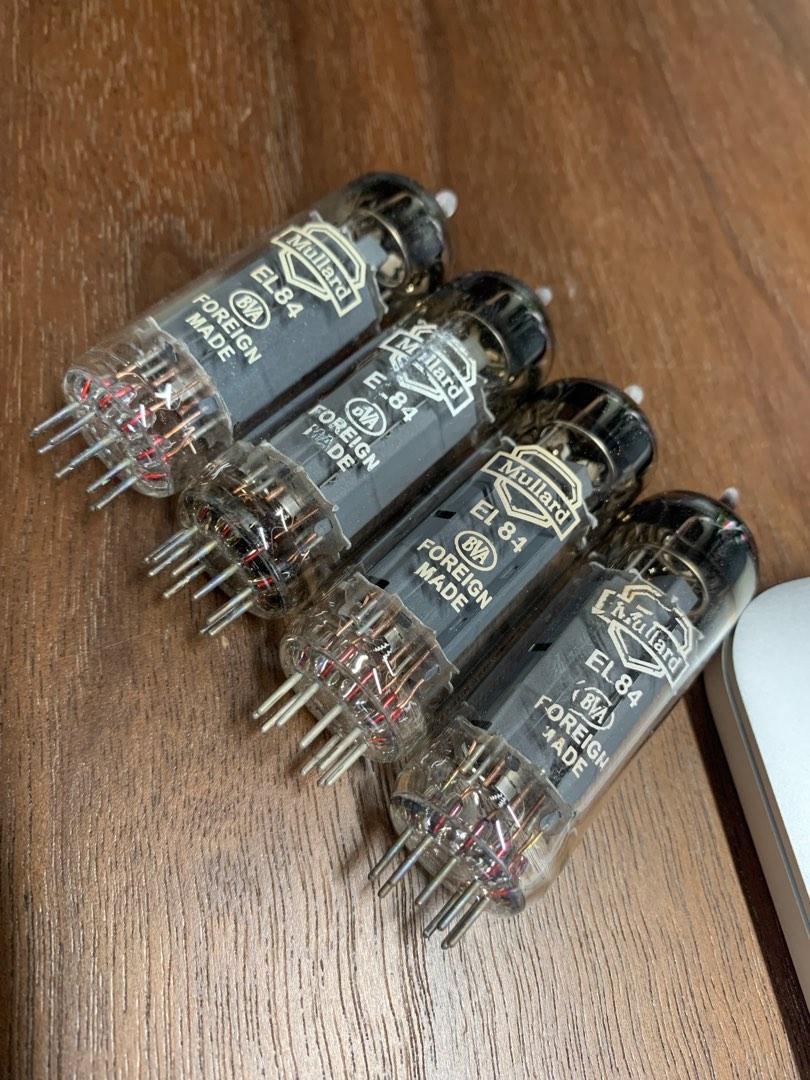 真空管 ムラード Mullard EL84 6BQ5