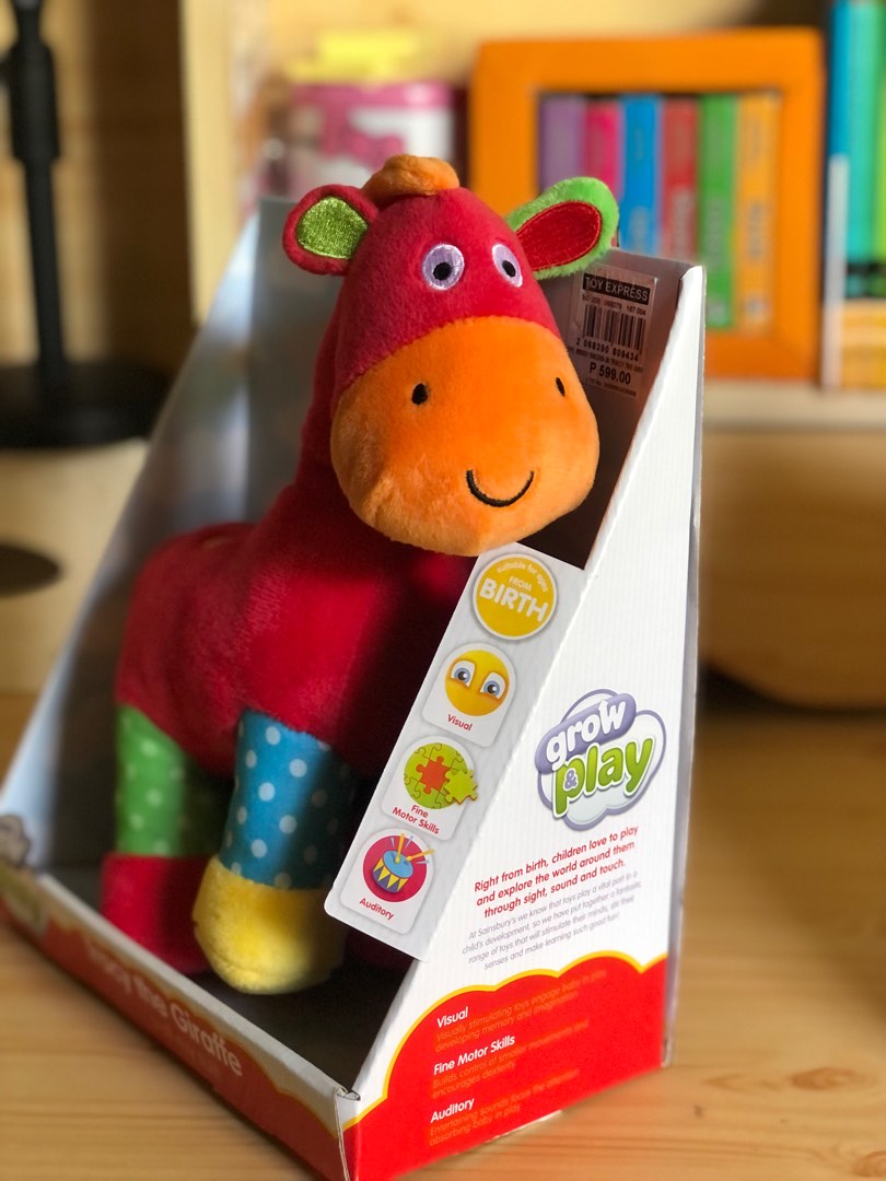 Musical Giraffe, Babies & Kids, Infant Playtime on Carousell