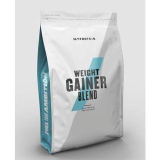 (Brand new)MyProtein weight gainer blend 2.5KG matcha latte flavor