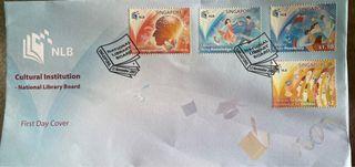 National library board first day cover