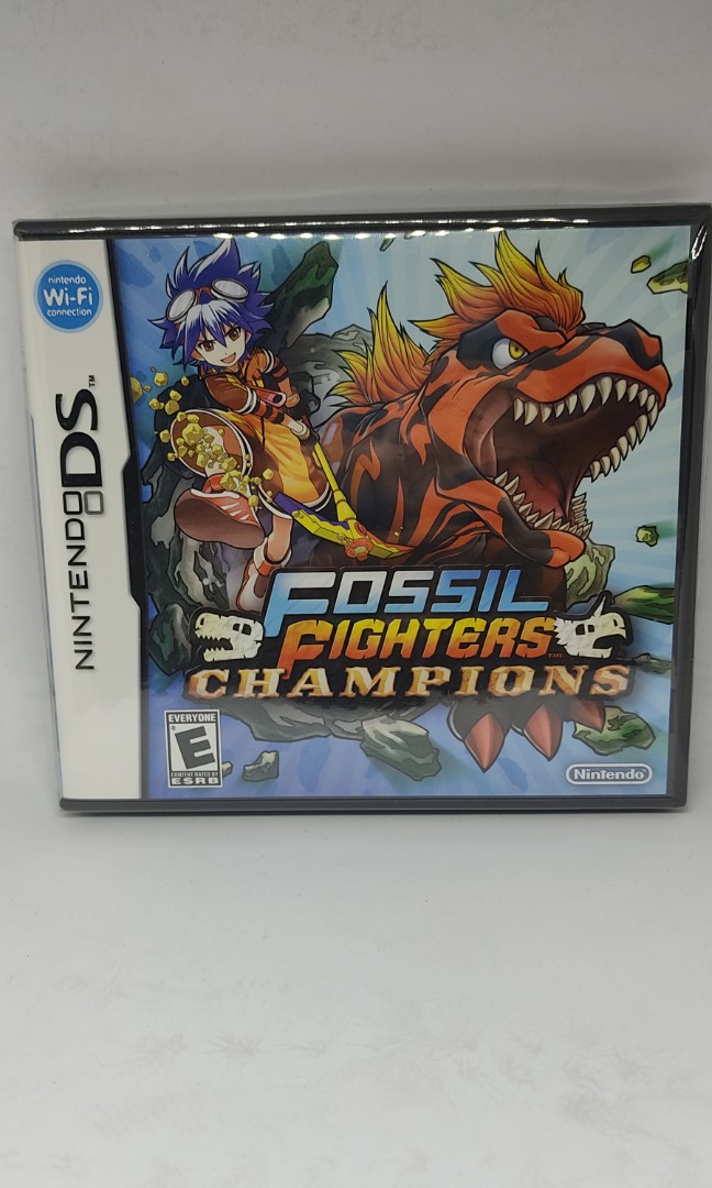 NDS Fossil Fighters Championship, Video Gaming, Video Games, Nintendo on  Carousell