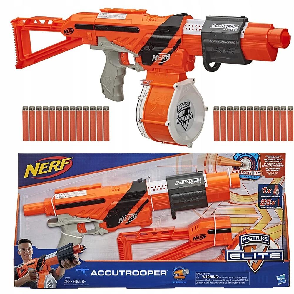 Nerf AccuTrooper, & Toys, Toys Games on Carousell