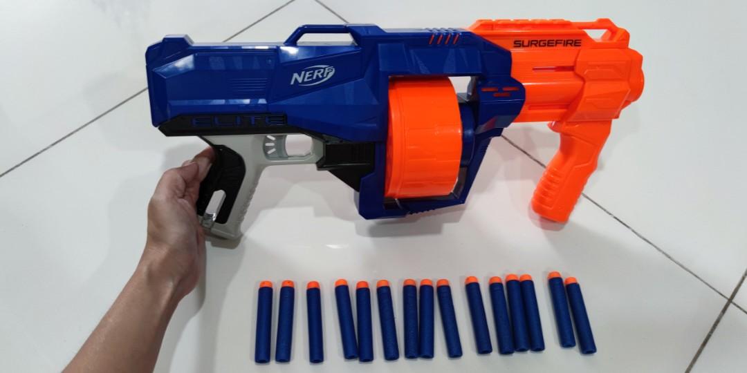 Nerf elite surgefire toys r us sales