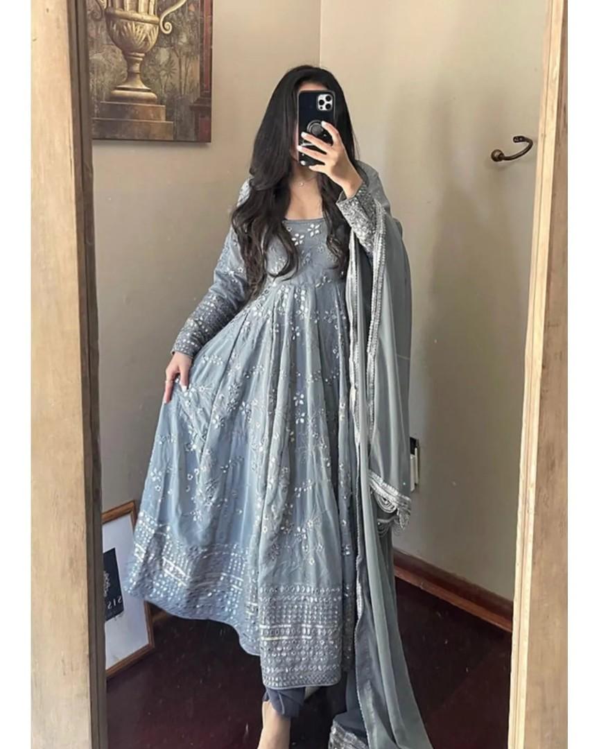 Latest anarkali dresses 2019 discount