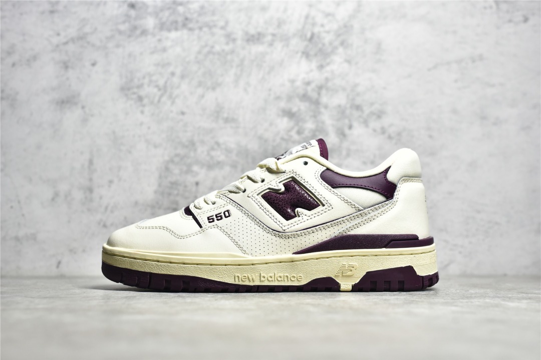 New Balance 550 Aime Leon Dore Brown shoes Men s Fashion Footwear Sneakers on Carousell