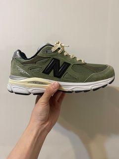 New balance 990 v3 jjjjound olive green
