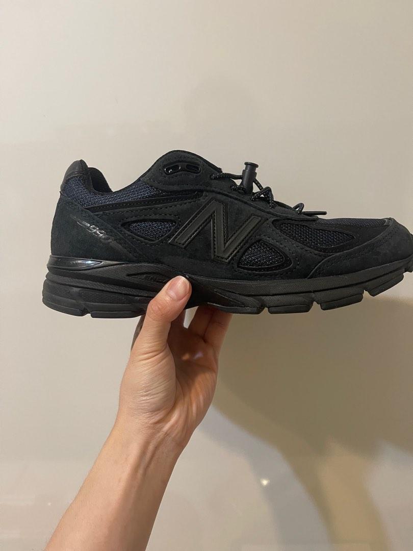 jjjjound x new balance 990v4 navy