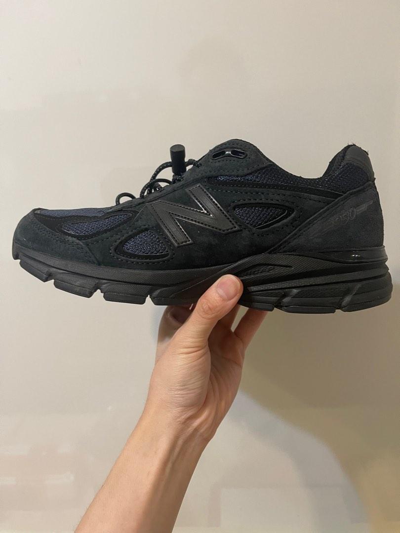 new balance jjjjound 990v4 navy