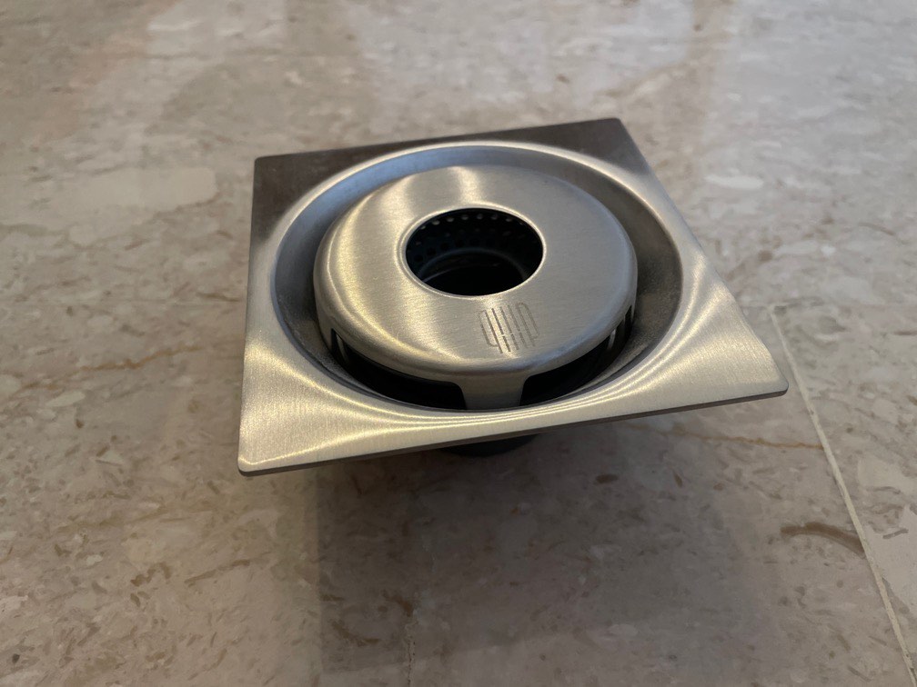 NEW Drain Cover Stainless Steel 100mm prevent bugs, TV & Home