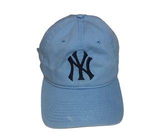 new era NY cap blue