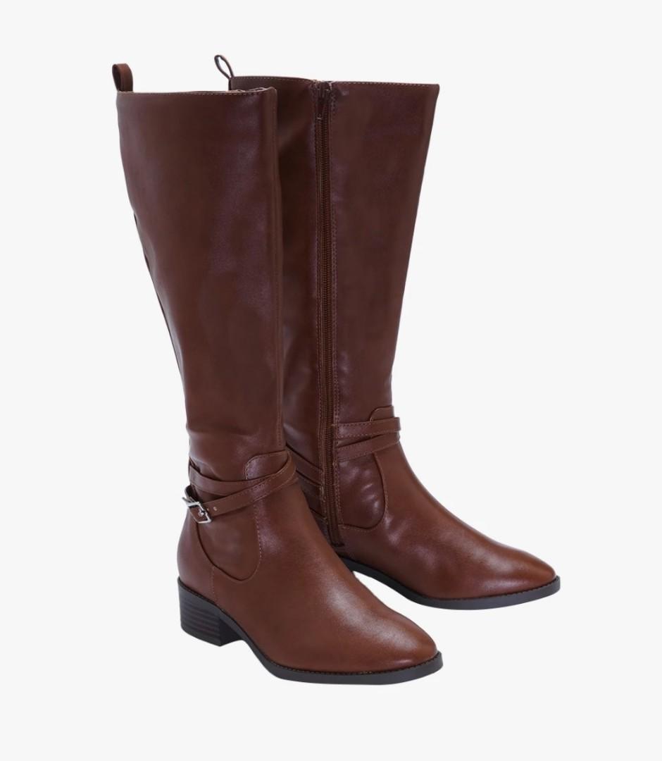 NEW PAYLESS FIONI BOOTS Fesyen Wanita Sepatu di Carousell