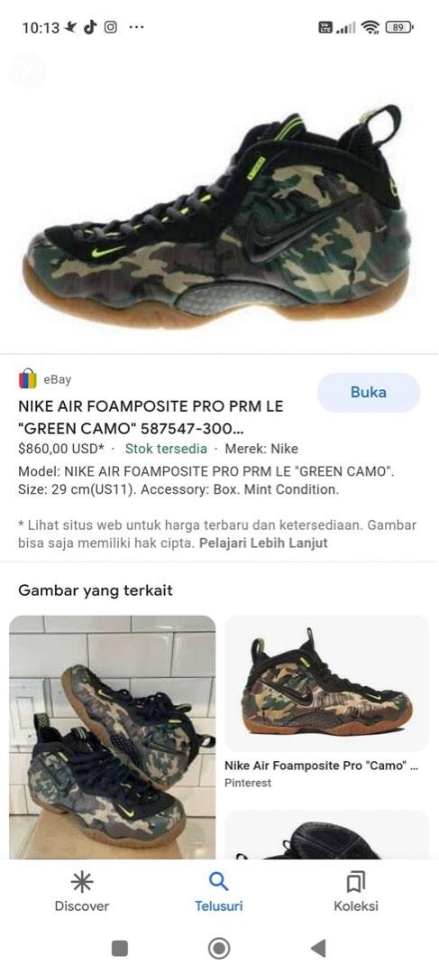 Nike Air Foamposite PRO Prm Le 