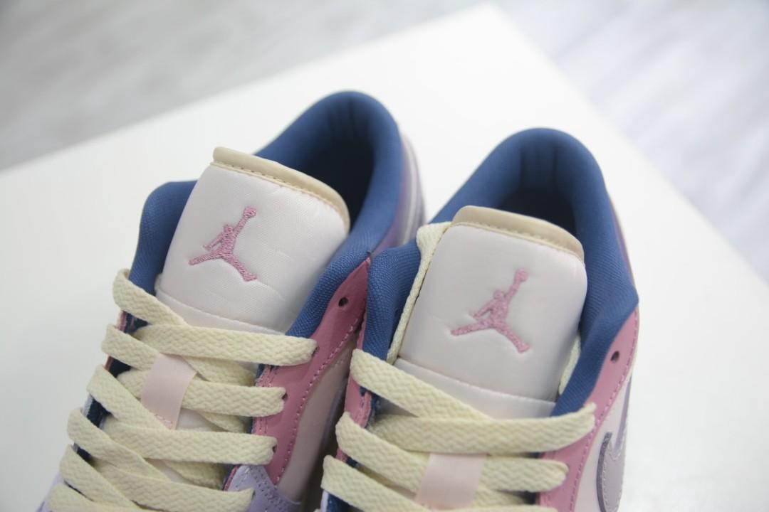 Nike Air Jordan 1 Low “Pastel Pink Purple” (GS)(W)(2022) DZ2768651