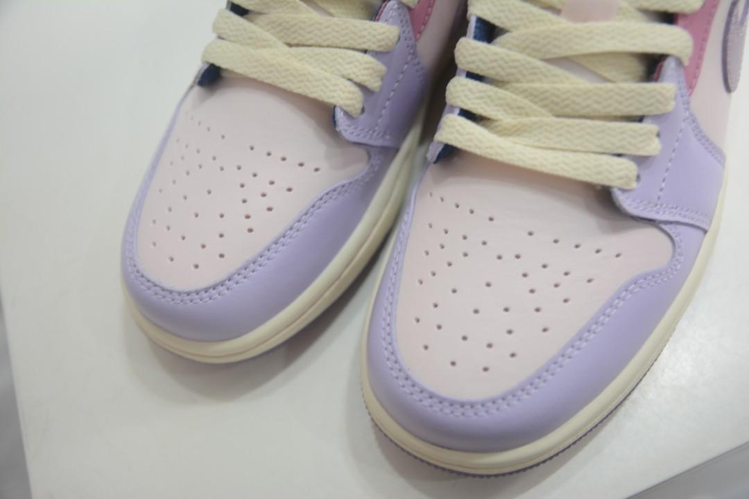 Nike Air Jordan 1 Low “Pastel Pink Purple” (GS)(W)(2022) DZ2768651