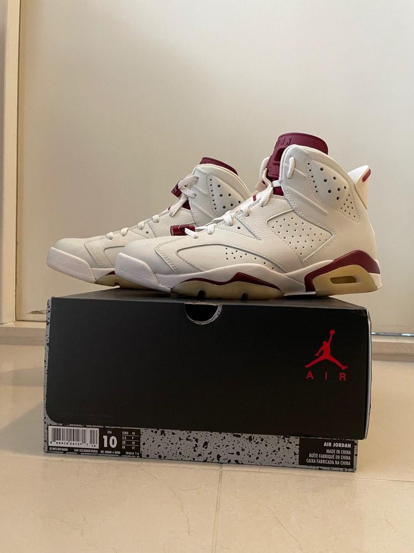Aj6 maroon cheap