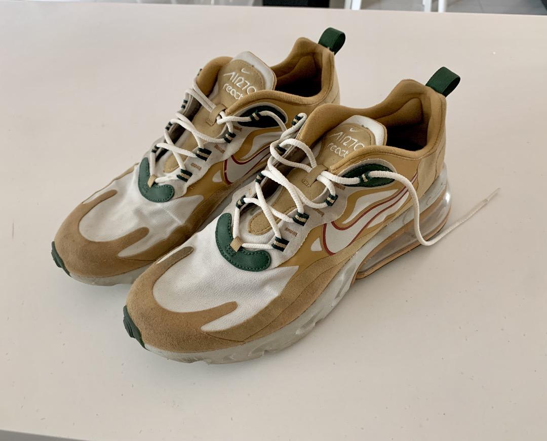 Nike Air Max 270 react Yellow Green