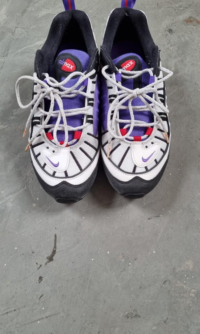 Air max deals 98 lacing
